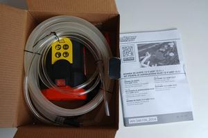 pompa aspirazione olio auto