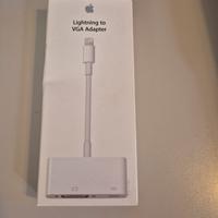 Adattatore LIGHTNING a VGA,  APPLE originale
