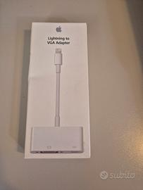 Adattatore LIGHTNING a VGA,  APPLE originale