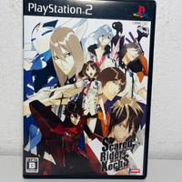 Scared Rider Xechs PlayStation 2 PS2 NTSC-J