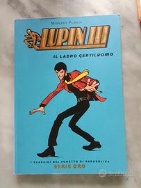 Serie Oro 63 LUPIN III il ladro gentiluomo Monkey 