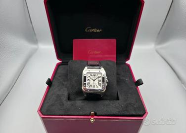CARTIER SANTOS 100 