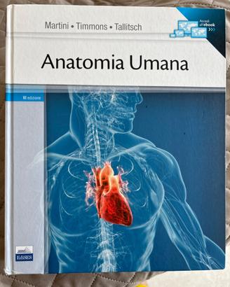 Libro anatomia umana martini