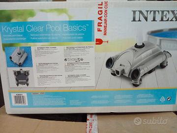 robot pulizia piscina