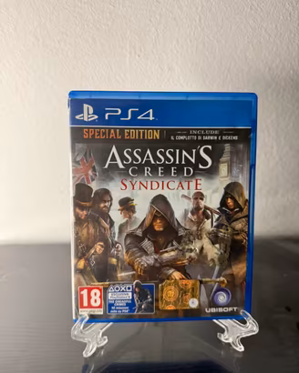 Assassin’s creed syndicate ps4