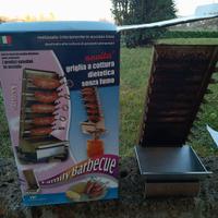 griglia per cuocere spiedini