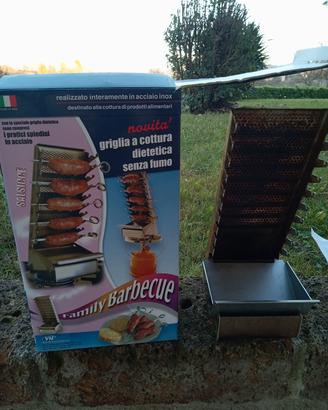 griglia per cuocere spiedini