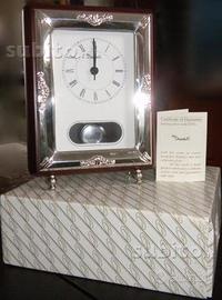 Orologio in argento