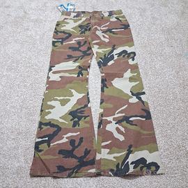 Cam Jeans donna Vintage Morris Flared militare 