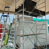 Ponteggio Trabattello