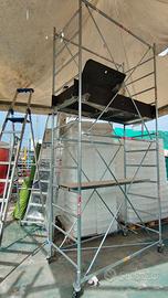 Ponteggio Trabattello