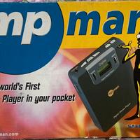 Mp3 MPMAN F20 primo lettore prodotto