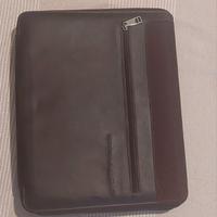 Porta blocco A4 Piquadro in pelle