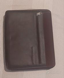 Porta blocco A4 Piquadro in pelle