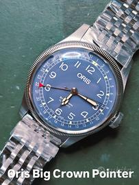 oris big Crown Pointer Date 