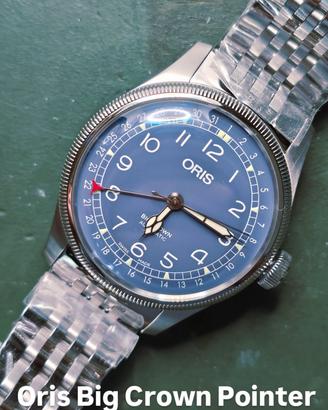 oris big Crown Pointer Date 