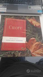 Vinile Giancarlo Giannini – Libro Cuore narrato LP