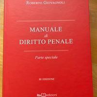 Manuale diritto penale