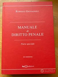 Manuale diritto penale