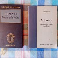 Socrate, Platone, Erasmo da Rotterdam, Filosofia 