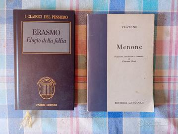 Socrate, Platone, Erasmo da Rotterdam, Filosofia 