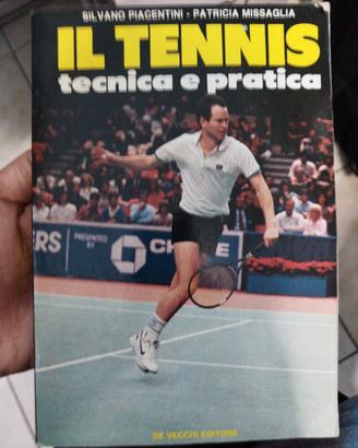 Il tennis- Tecnica e pratica 1982 - Raro