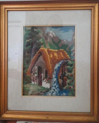 39. quadro realizzato a mano