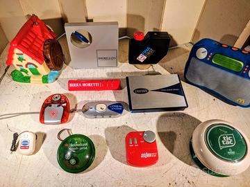 RADIO GADGET PUBBLICITARIE: Mulino bianco, ecc