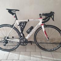 Bicicletta Cannondale Six full carbon