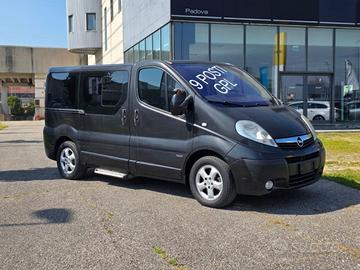 OPEL Vivaro 2.0 CDTI 120CV 9 posti GPL