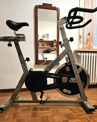 SPIN BIKE - "GYMLINE" modello NG-ADVANCED