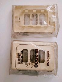Placche Molveno GL2000  a 3 fori colore beige Nuov