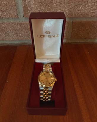 Orologio Lorenz Oro Argento