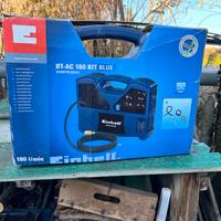 Compressore portatile Einhell BT-AC 180 Kit Blue