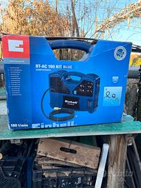 Compressore portatile Einhell BT-AC 180 Kit Blue