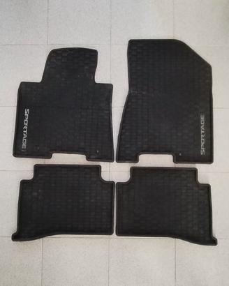 TAPPETINI IN GOMMA PER KIA SPORTAGE 4