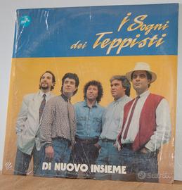 33 giri - I TEPPISTI DEI SOGNI - "DI NUOVO INSIEME