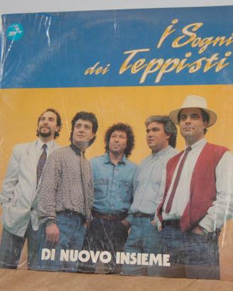 33 giri - I TEPPISTI DEI SOGNI - "DI NUOVO INSIEME