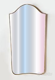 Specchio "Scudo arrotondato" - Vintage 1970