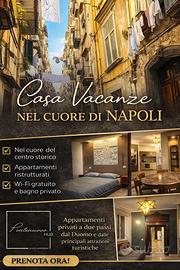 Intera casa per gruppi b&b Napoli