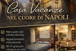 Intera casa per gruppi b&b Napoli