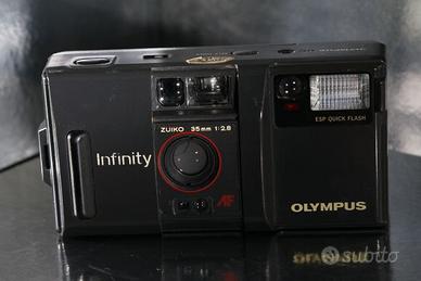 OLYMPUS INFINITY con zuiko 35mm f/2.8