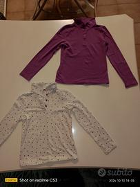 maglione a manica lunga di cotone