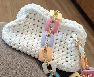 Clutch bag mod. "ICE"