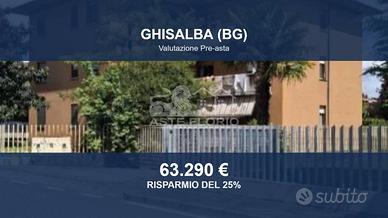 Immobile in asta di 91 m² con box auto a Ghisalba