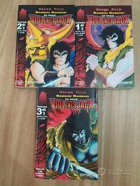 Violence Jack Completa Go Nagai Dynamic -Nuovi
