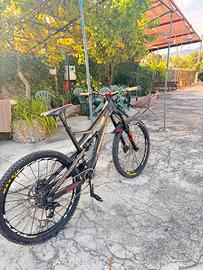 Bici enduro