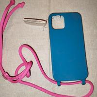 Cover per iPhone 12, Parfois, Blu, nuova.
