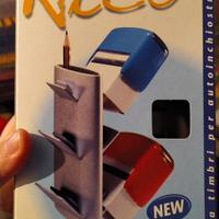 Porta timbri in plastica