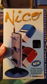 Porta timbri in plastica